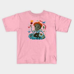 El Crucero de las Almas Ver.2 Kids T-Shirt